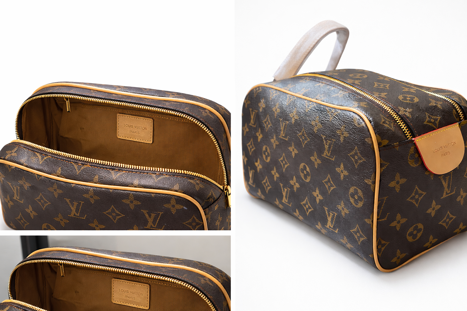 Designer - Inspired Unisex Toiletry Bag