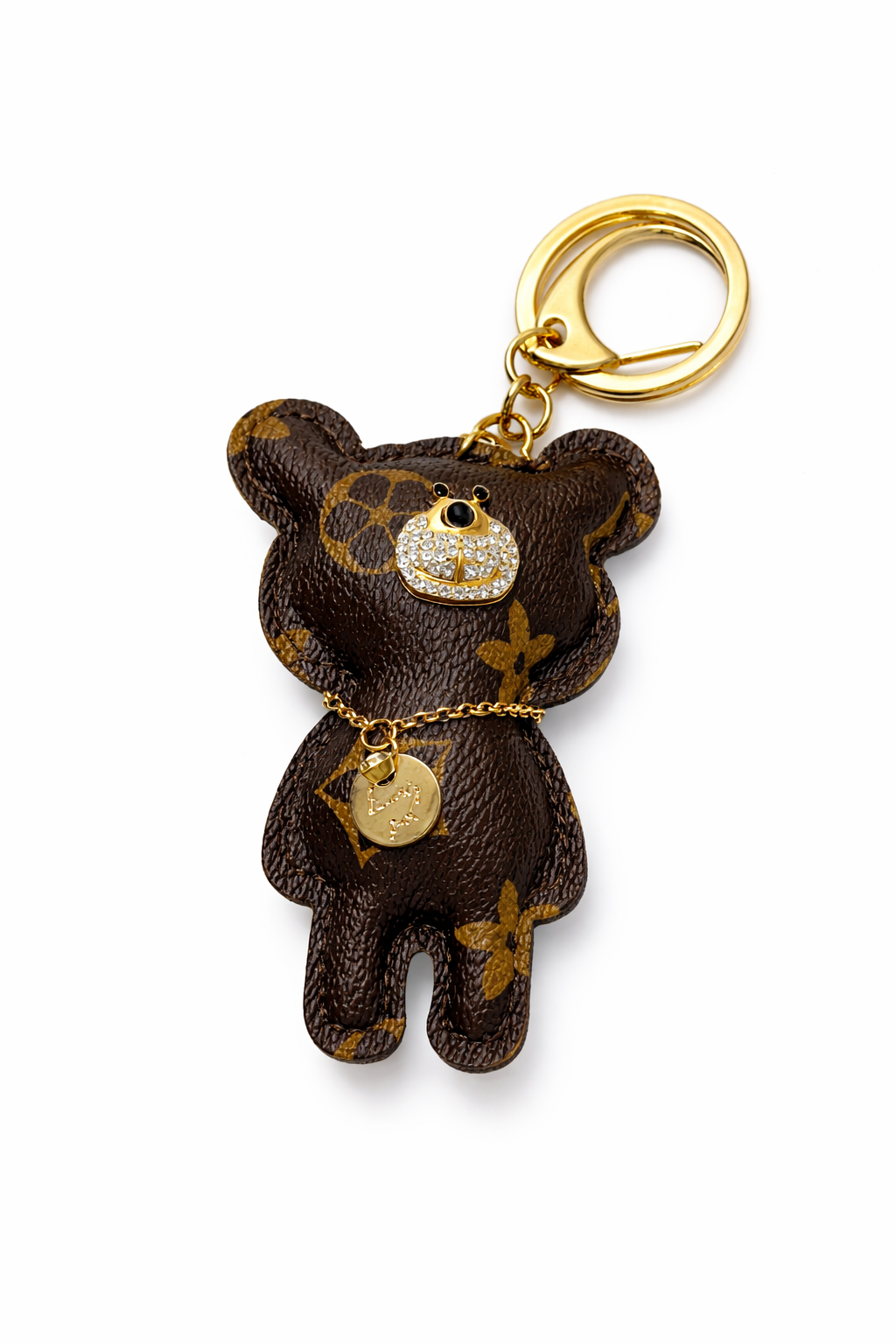 Teddy Charm Keychain & Bag Charm